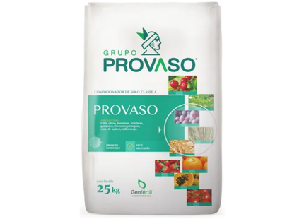 Fertilizante Composto Organico Provaso 25kg