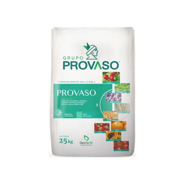 Fertilizante Composto Organico Provaso 25kg