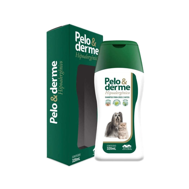 Pelo & Derme Hipoalergênico 320 Ml