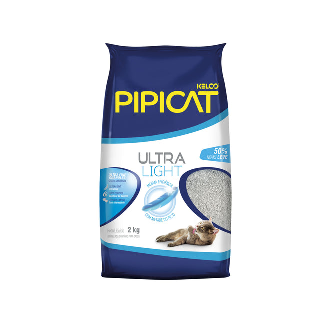 Forração Sanitária Kelco Ultra Light para Gatos
