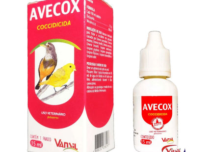 Avecox para Pássaros 15ml