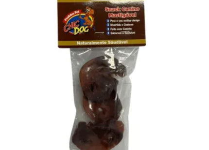 Focinho Suino C/3 - Chic Dog