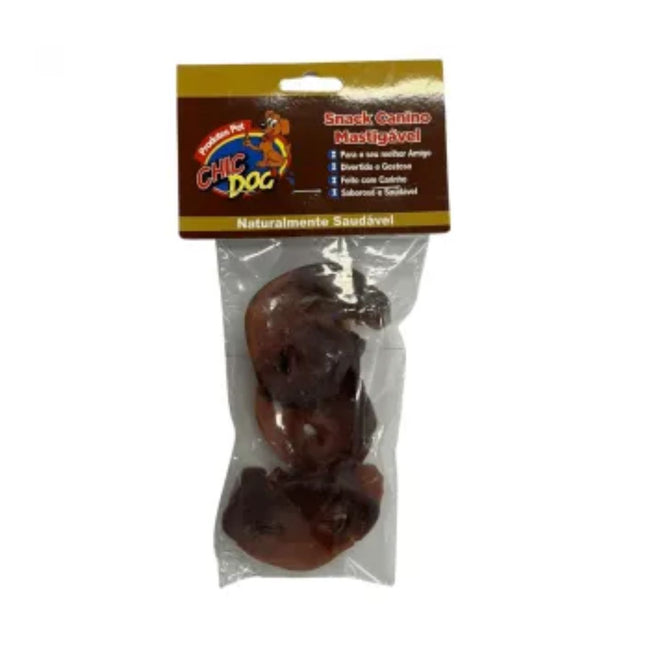 Focinho Suino C/3 - Chic Dog