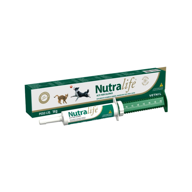 Nutralife 14 Gr para Cães e Gatos