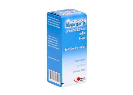 Lacri Colirio 15ml para Cães e Gatos