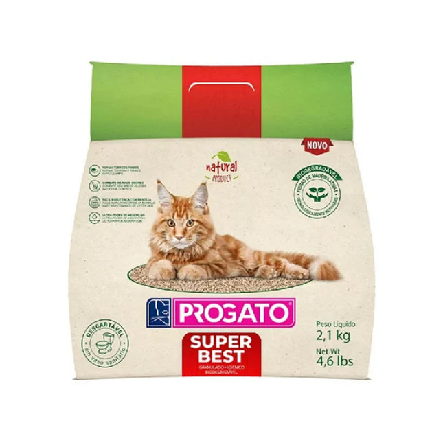 Forração Sanitária Kelco Super Best para Gatos