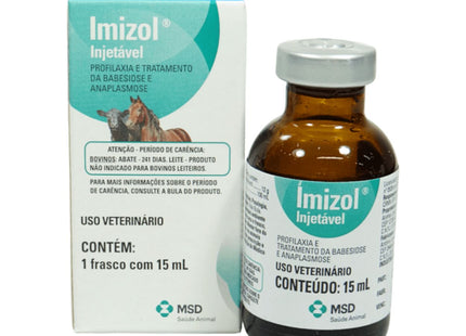 Imizol Injetável 15 ml