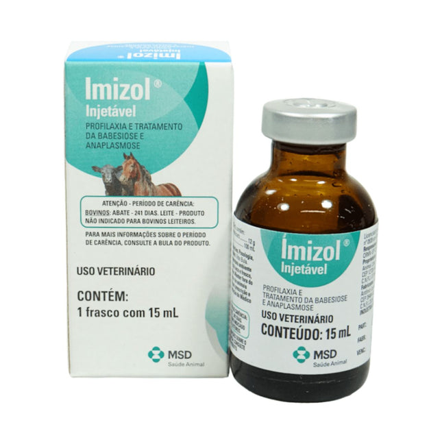 Imizol Injetável 15 ml