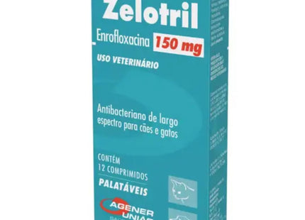 Antibiótico Zelotril 150mg para Cães