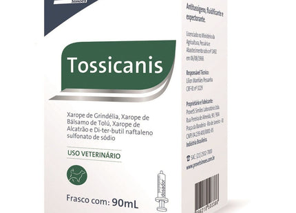 Tossicanis para Cães 90 ml