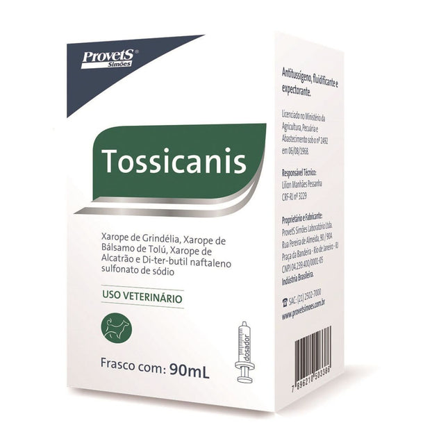 Tossicanis para Cães 90 ml
