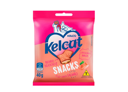 Snack Kelcat Salmão para Gatos