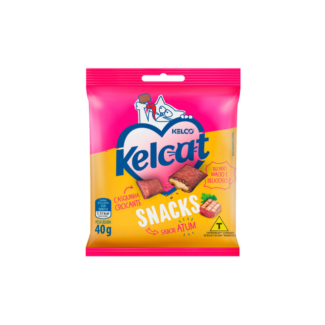 Snack Kelcat Atum para Gatos