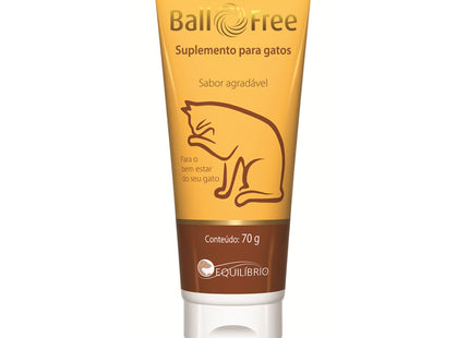 Ball Free Pasta Oral 70 g – Suplemento Antibolas de Pelo para Gatos