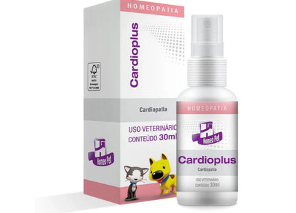 Cardiológico Homeopet Cardioplus 30ml para Cães e Gatos