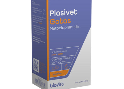 Plasivet Antiemético para Cães e Gatos 20 ml