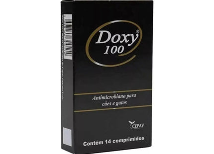 Antibiótico Ucbvet Doxy 100mg para Cães e Gatos