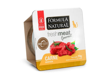 Ração Úmida Fórmula Natural Gourmet Carne para Gatos