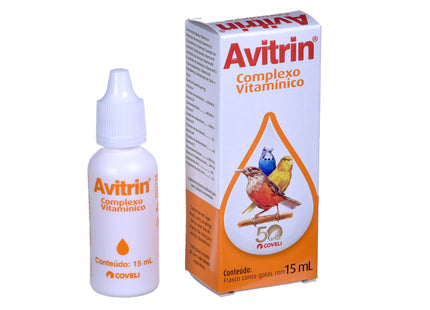 Suplemento Vitamínico Avitrin Complexo Vitamínico para Aves