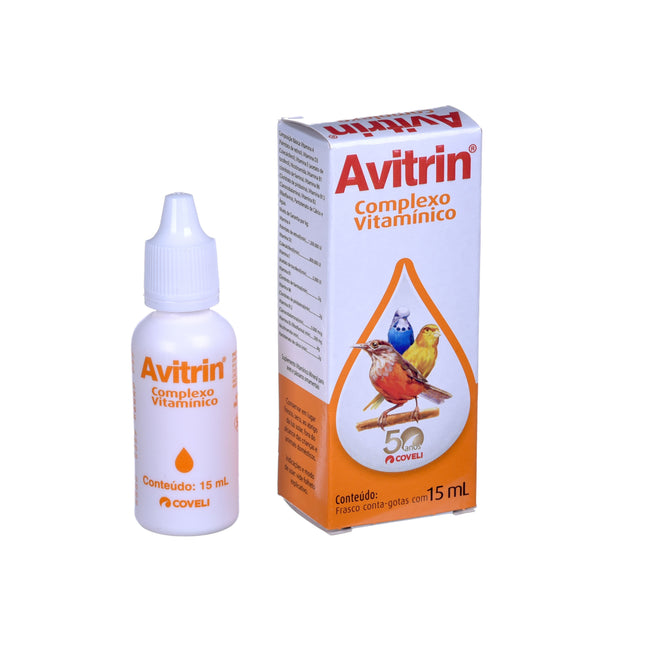 Suplemento Vitamínico Avitrin Complexo Vitamínico para Aves