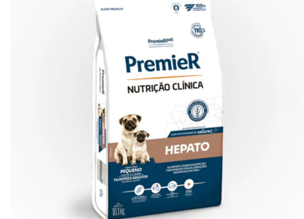 Ração Seca PremieR Nutrição Clínica Hepato para Cães Adultos Porte Pequeno 2kg