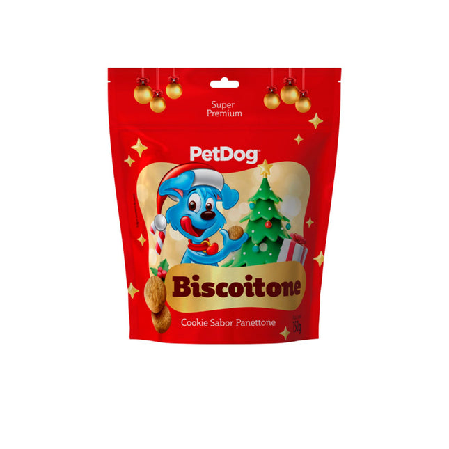 Pet Dog Biscoitone 100g – Biscoito Snack para Cães Pet Dog