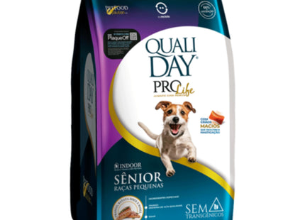 Ração Seca Qualiday Prolife para Cachorros Sênior de Porte Pequeno