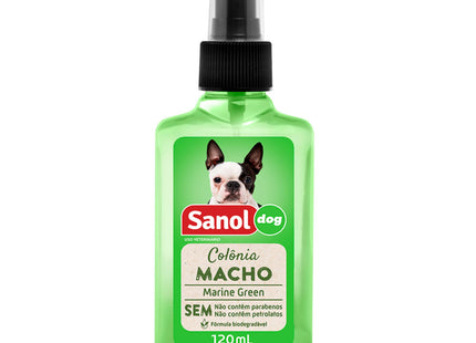 Colônia Sanol Dog Macho 120 ml