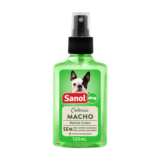 Colônia Sanol Dog Macho 120 ml