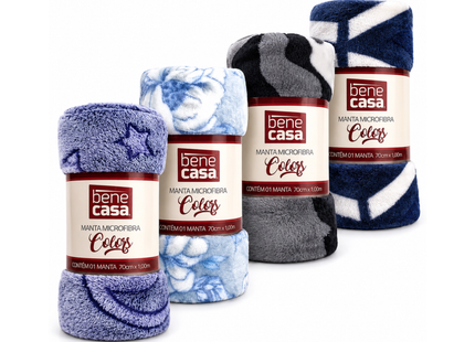Manta Colors para Cães e Gatos