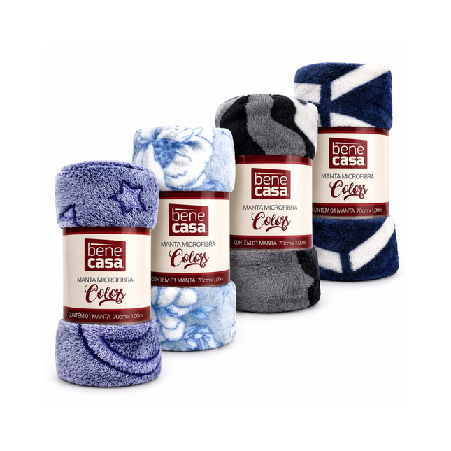 Manta Colors para Cães e Gatos