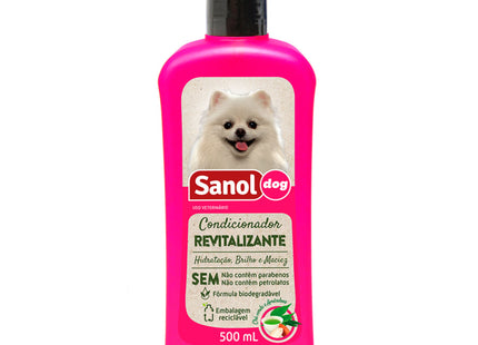 Condicionador Sanol Dog Revitalizante para Cães 500 ml
