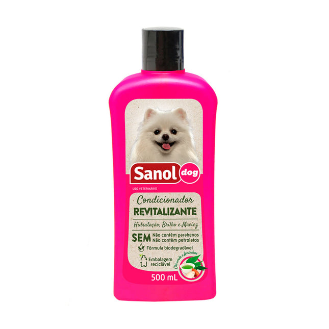 Condicionador Sanol Dog Revitalizante para Cães 500 ml
