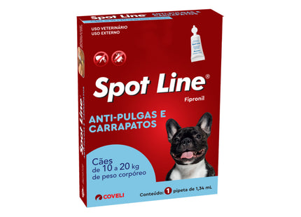 Antiparasitário Externo Spot Line para Cães
