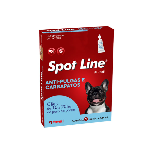 Antiparasitário Externo Spot Line para Cães