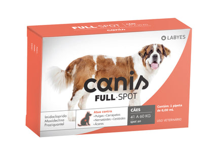 Canis Fullspot para Cães de 41 a 60 kg