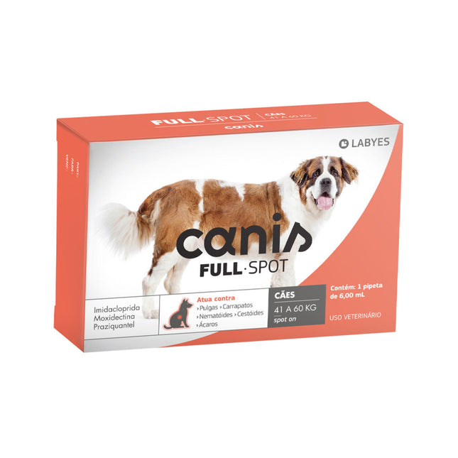 Canis Fullspot para Cães de 41 a 60 kg