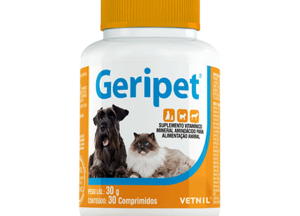 Geripet 30 Comprimidos