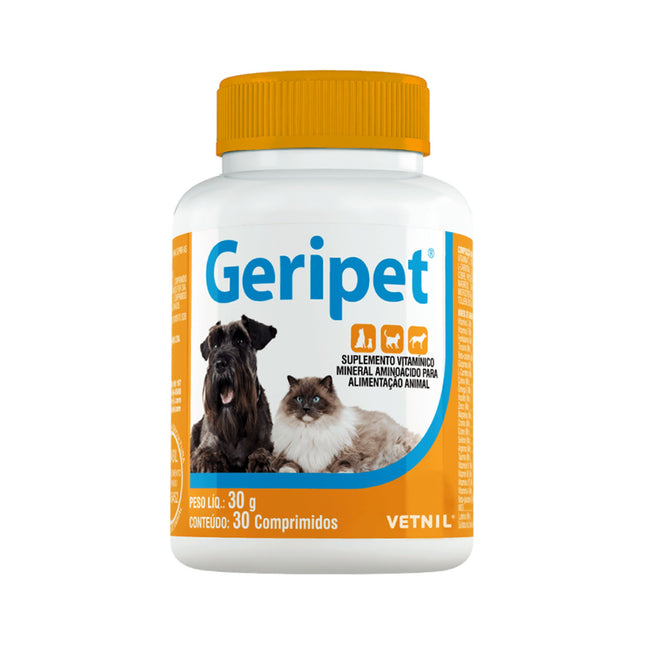 Geripet 30 Comprimidos