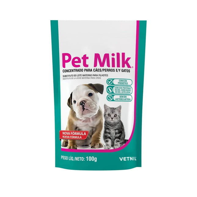 Pet Milk Sachê