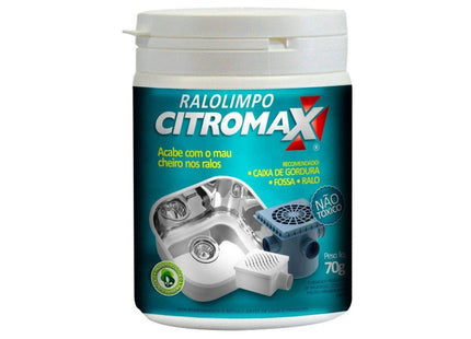 Eliminador de Odores Citromax Ralo Limpo