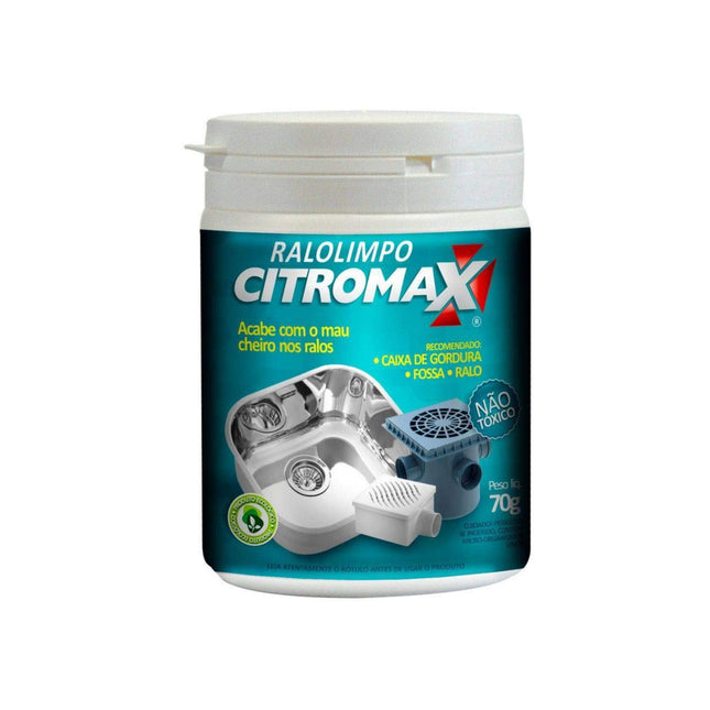 Eliminador de Odores Citromax Ralo Limpo