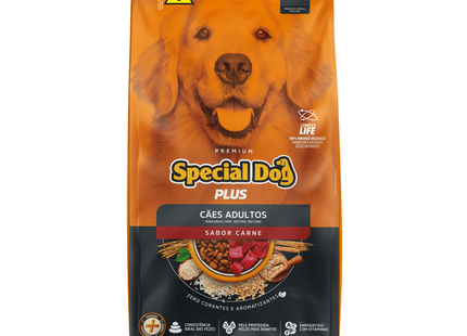 Ração Special Dog Carne Plus para Cães Adultos
