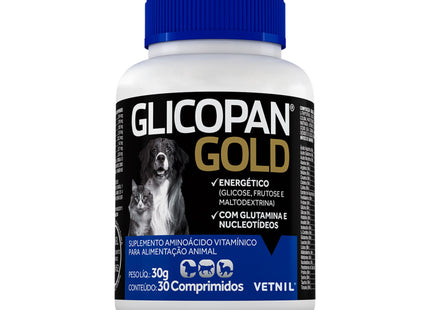 Glicopan Gold Com 30 Comprimidos