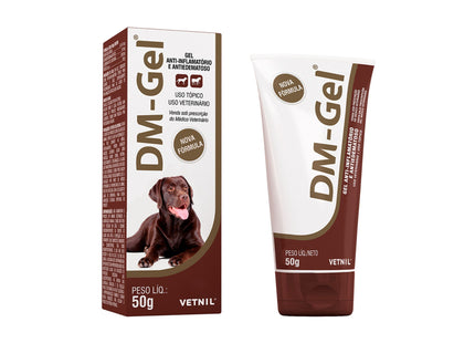 Dm Gel Bisnaga 50g