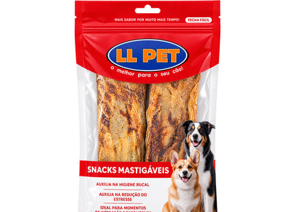 Petisco Natural LL Pet Traqueia Bovina 1 Unidade Shrink