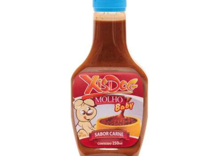 Molho XisDog Baby Carne para Cães Filhotes 250ml