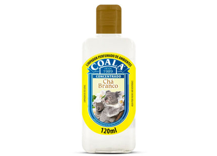 Limpador Perfumado Concentrado Coala Chá Branco 120 mL