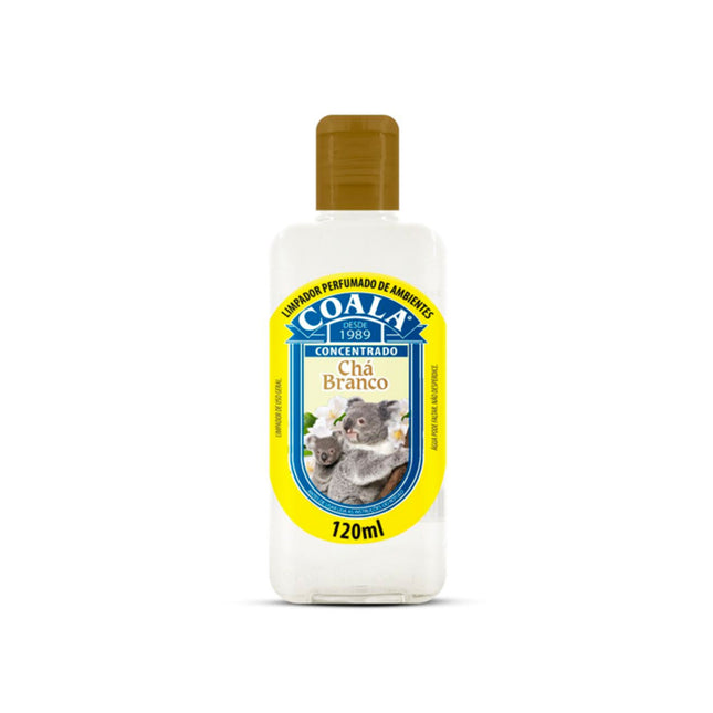 Limpador Perfumado Concentrado Coala Chá Branco 120 mL