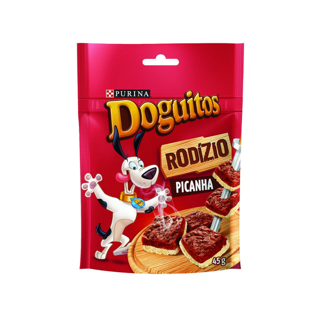 Petisco Doguitos Rodizio para Cachorros